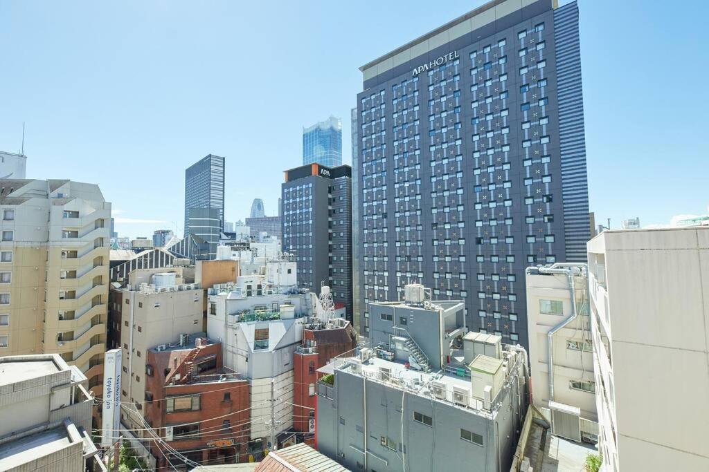 Apartament Shinjuku Kabukicho Designer's V *